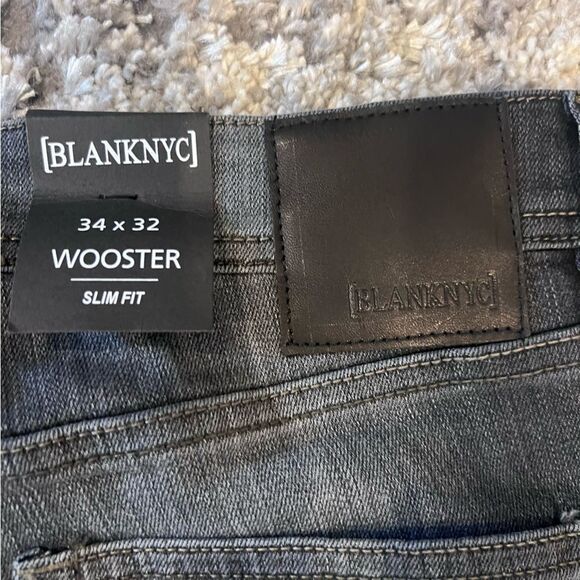 NWT Blank NYC Wooster slim fit men's size 34x32 - Picture 11 of 11